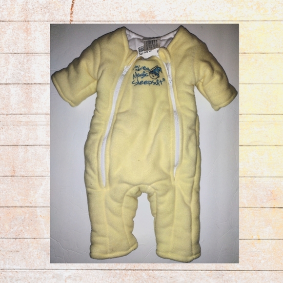 Baby Merlin One Pieces Baby Merlins Magic Sleeper Sleep Suit Nwt Poshmark